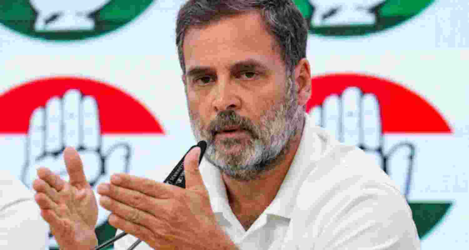 Leader of Opposition in the Lok Sabha Rahul Gandhi. Leader of Opposition in the Lok Sabha Rahul Gandhi.