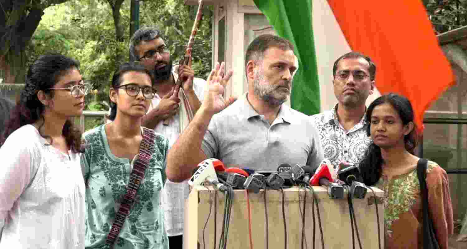 Oppn to corner BJP over use of pellet guns, lathi charge in Parliament Oppn to corner BJP over use of pellet guns, lathi charge in Parliament