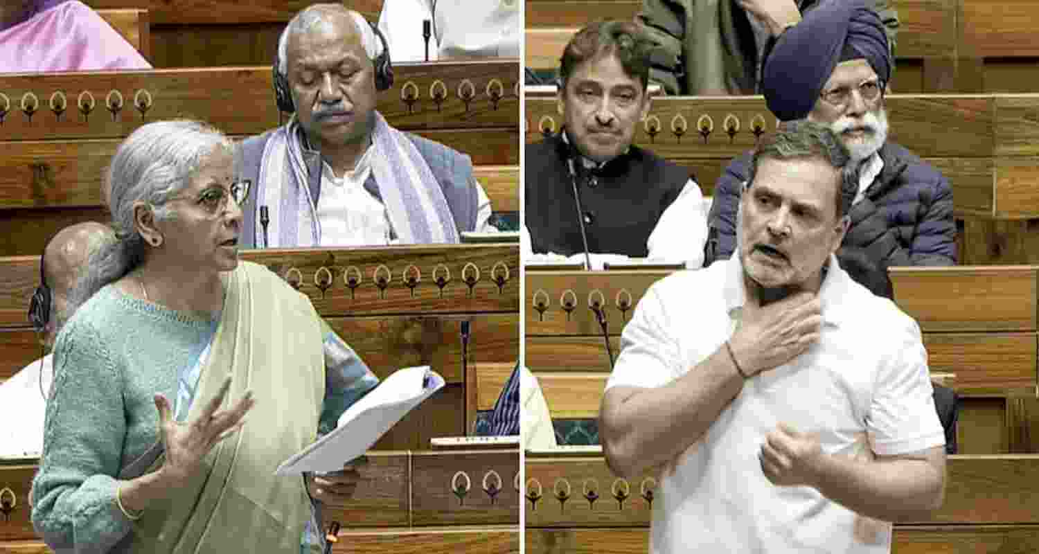 Taxing 'disabled' is an insult: Rahul writes to Sitharaman Taxing 'disabled' is an insult: Rahul writes to Sitharaman