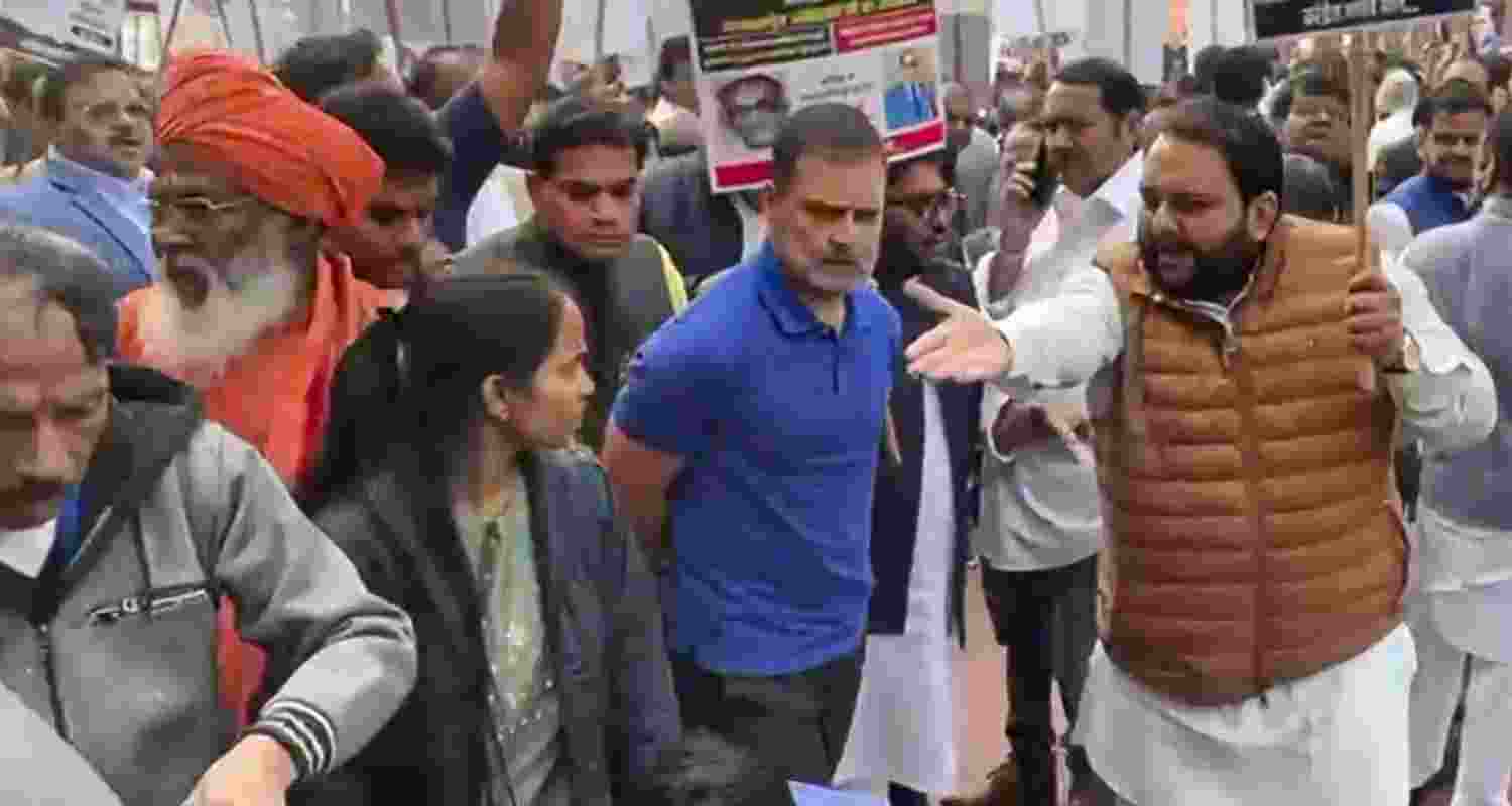 Parl scuffle case on Rahul transferred to Delhi Crime Branch Parl scuffle case on Rahul transferred to Delhi Crime Branch