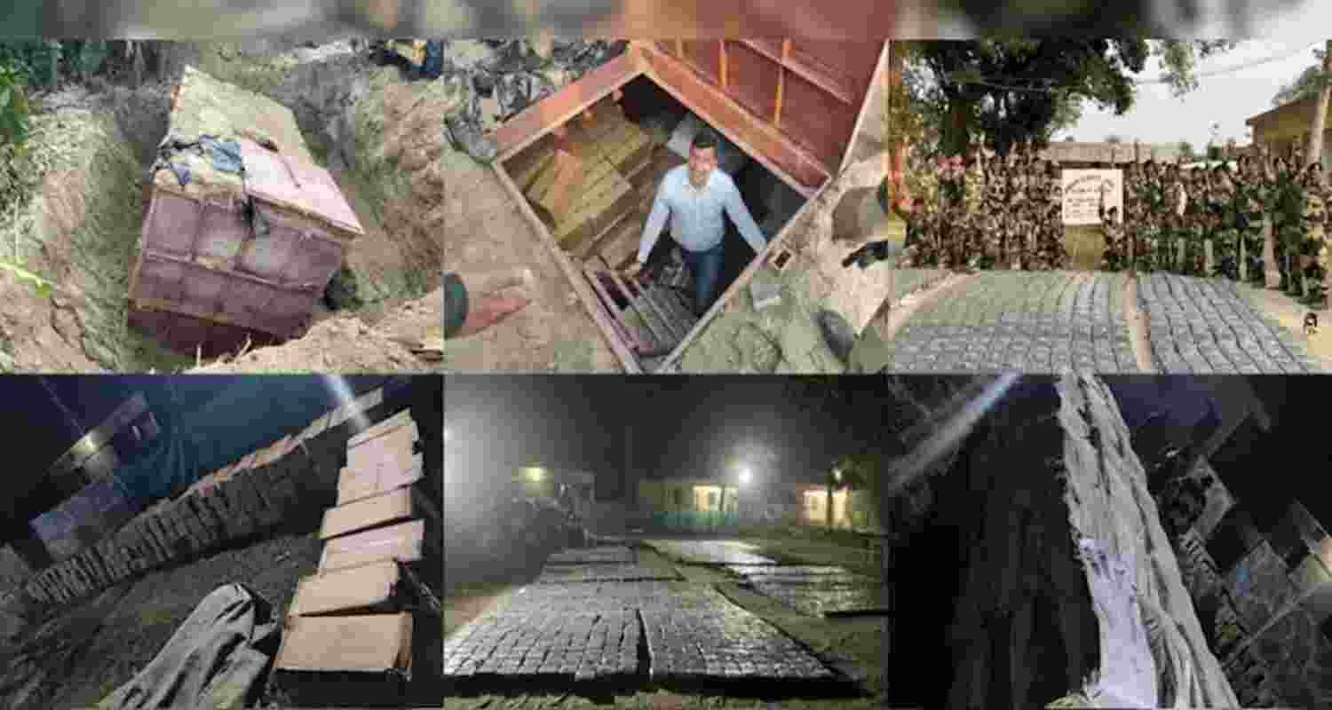 The BSF said it has busted a major smuggling racket along the Indo-Bangladesh Border. The BSF said it has busted a major smuggling racket along the Indo-Bangladesh Border.