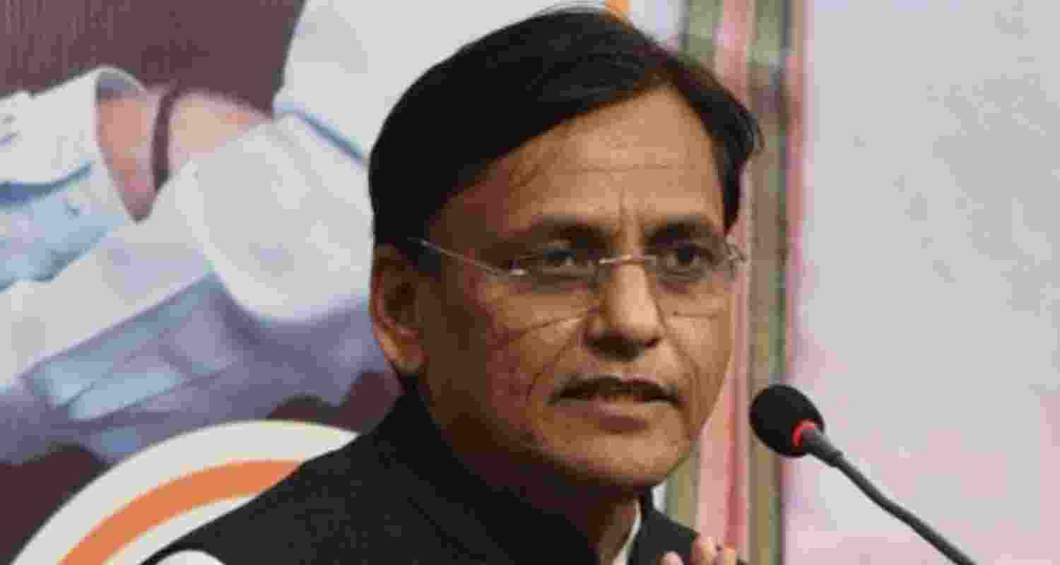 Union Minister of State for Home Nityanand Rai. Image: X Union Minister of State for Home Nityanand Rai. Image: X