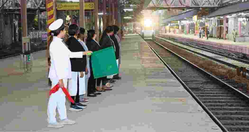 Cooch Behar railway station marks International Women’s Day by becoming north Bengal’s first women-run station, with female staff taking charge of key operations, from ticketing to security. Representative image. Cooch Behar railway station marks International Women’s Day by becoming north Bengal’s first women-run station, with female staff taking charge of key operations, from ticketing to security. Representative image.