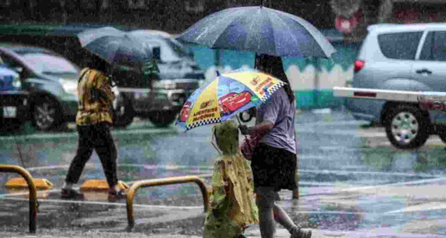Heavy rain lashes Jharkhand, hailstorm alert in some areas Heavy rain lashes Jharkhand, hailstorm alert in some areas