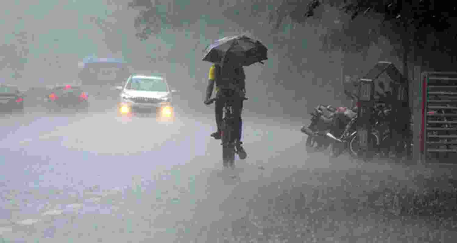 Odisha braces for heavy rainfall till July 6; IMD issues alert Odisha braces for heavy rainfall till July 6; IMD issues alert