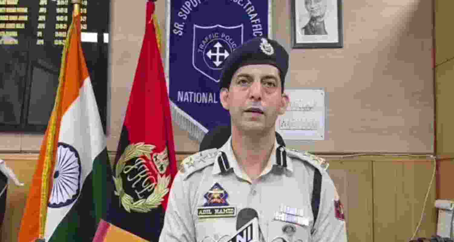 Raja Adil Hamid Ganai, Senior Superintendent of Police (SSP) Traffic Raja Adil Hamid Ganai, Senior Superintendent of Police (SSP) Traffic