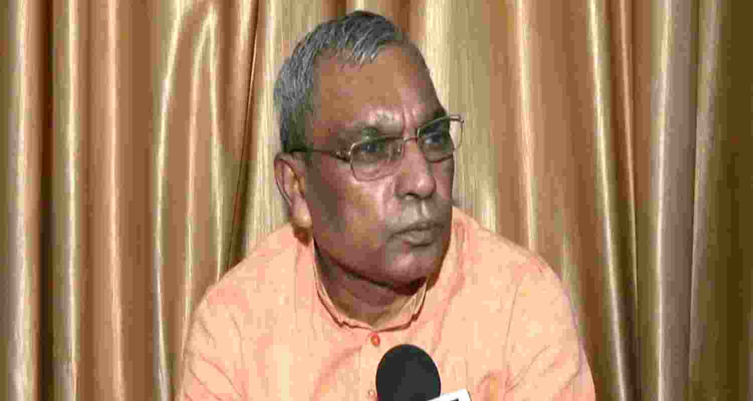 State Minister and Suheldev Bharatiya Samaj Party (SBSP) president Om Prakash Rajbhar. State Minister and Suheldev Bharatiya Samaj Party (SBSP) president Om Prakash Rajbhar.