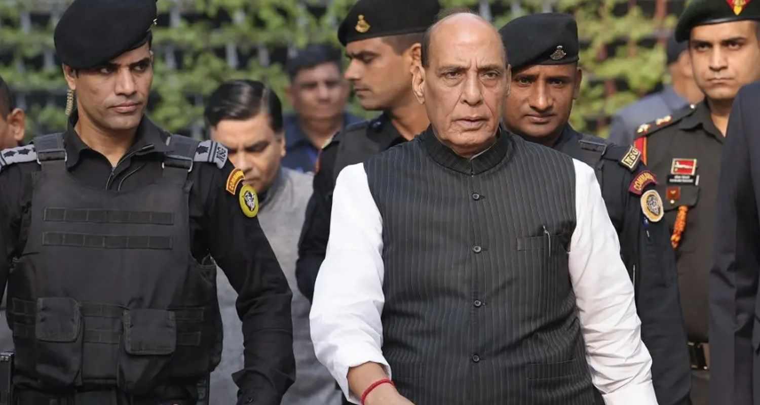 Rajnath Singh halves convoy size after PM Modi urged fuel conservation, carpooling, public transport use, and EV adoption amid West Asia tensions. Rajnath Singh halves convoy size after PM Modi urged fuel conservation, carpooling, public transport use, and EV adoption amid West Asia tensions.