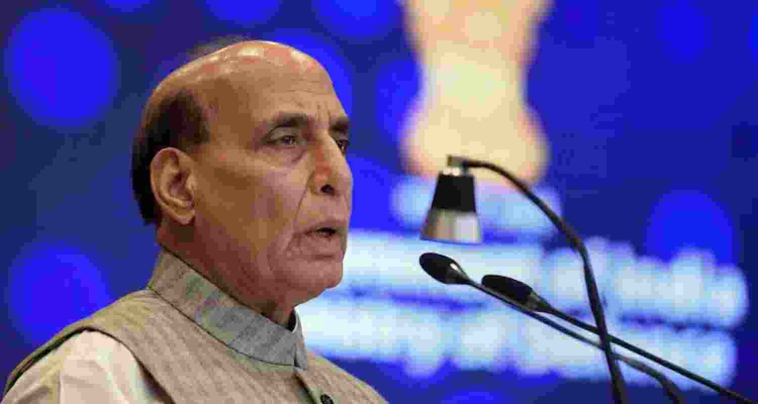 Defence Minister Rajnath Singh hailed the success of Operation Sindoor. Defence Minister Rajnath Singh hailed the success of Operation Sindoor.