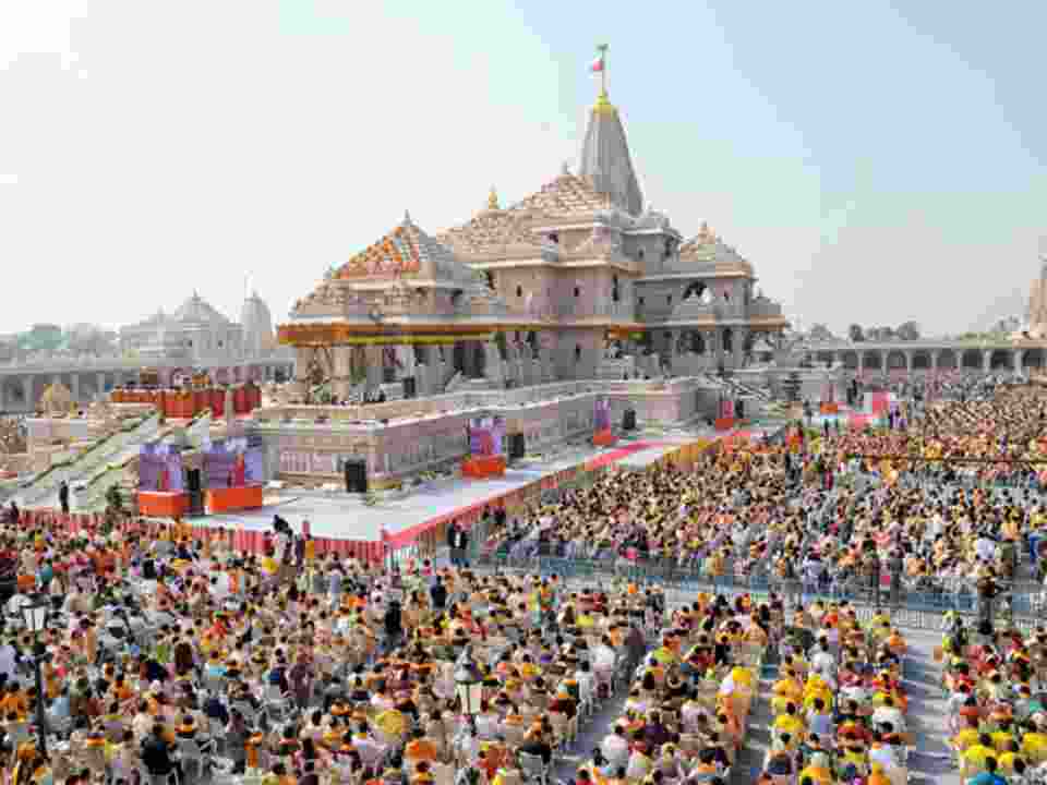 Ram Temple donations case:Police to interrogate 5 accused in jail Ram Temple donations case:Police to interrogate 5 accused in jail