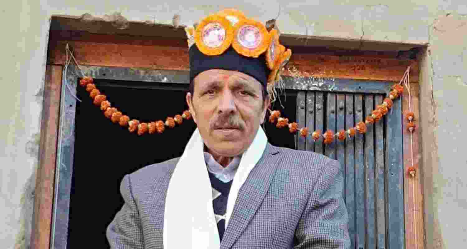 Ex-BJP Min hints at 'third front' in Himachal by next Mar-April Ex-BJP Min hints at 'third front' in Himachal by next Mar-April