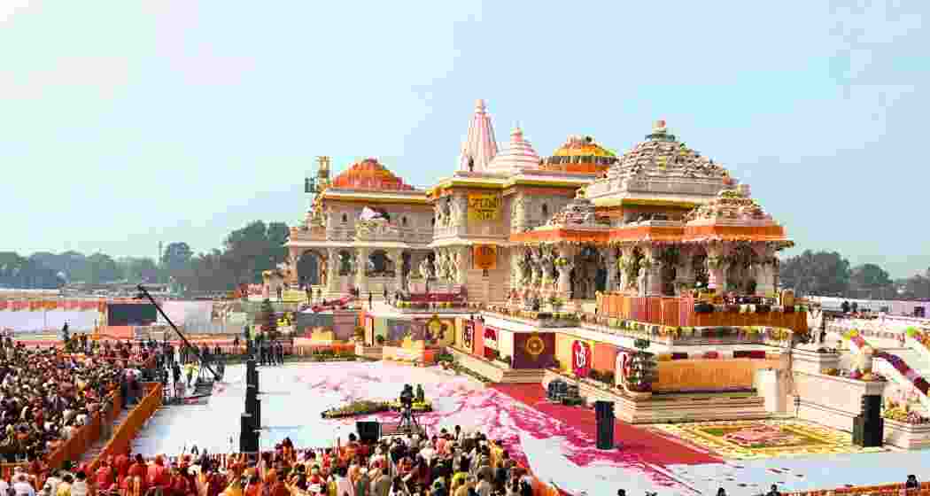 The Ram Temple in Ayodhya. (File photo) The Ram Temple in Ayodhya. (File photo)