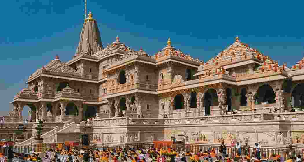 The Ram Mandir in Ayodhya. (File photo) The Ram Mandir in Ayodhya. (File photo)