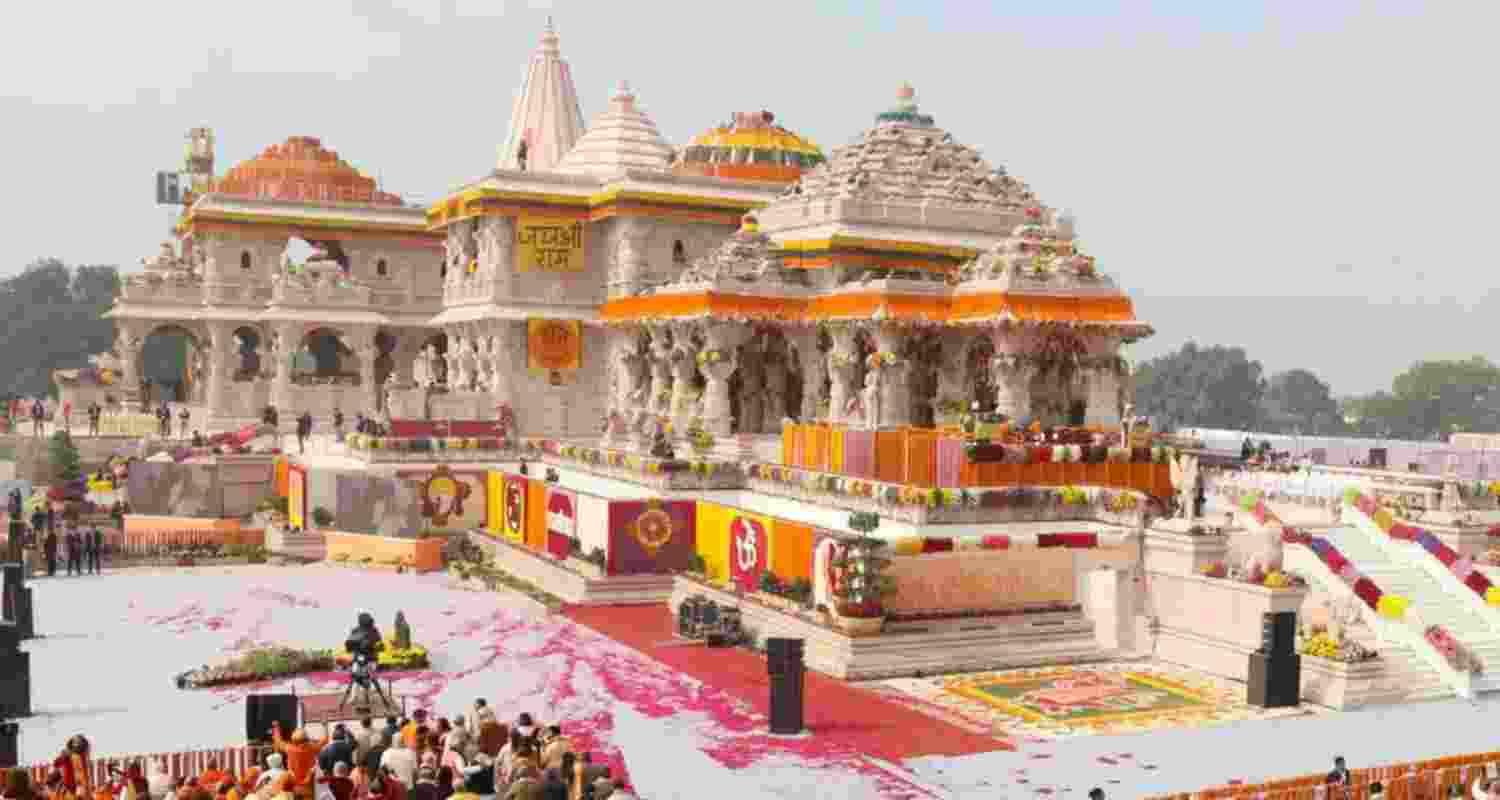 Ram Temple to be completed by June 2025: Nripendra Mishra Ram Temple to be completed by June 2025: Nripendra Mishra