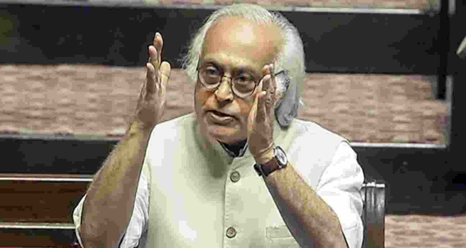 Congress MP Jairam Ramesh. Congress MP Jairam Ramesh.