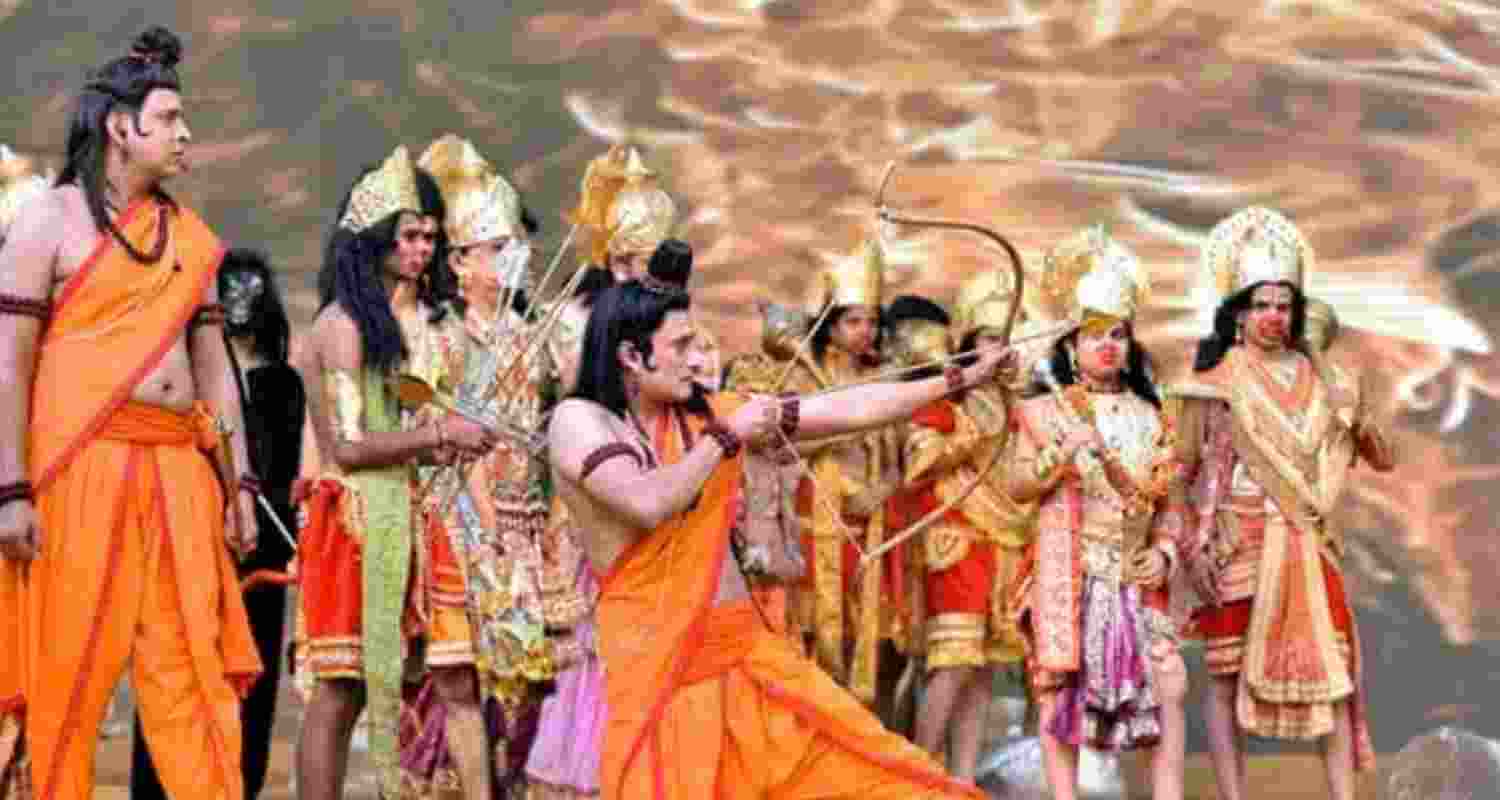 Ayodhya 'Ramleela' to be performed by 90 artistes from 5 nations Ayodhya 'Ramleela' to be performed by 90 artistes from 5 nations