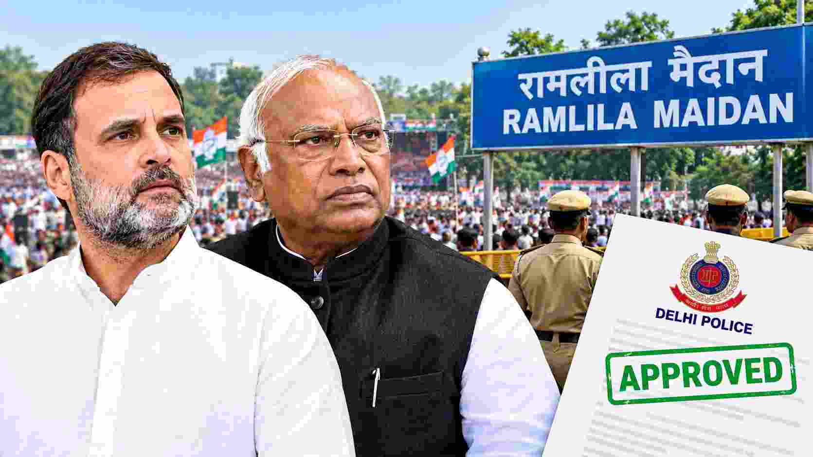 Congress Protest Rally Congress Protest Rally