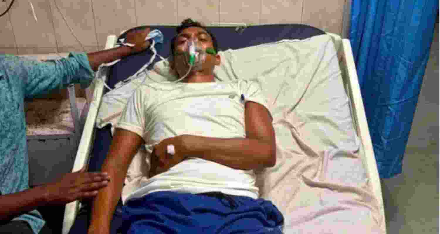 Student leader hospitalised as hunger strike, protests intensify Student leader hospitalised as hunger strike, protests intensify