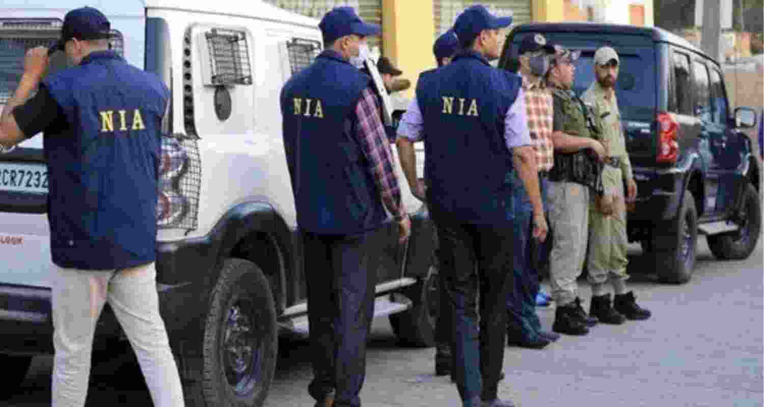 RSS office attack: NIA conducts raids across Jharkhand RSS office attack: NIA conducts raids across Jharkhand