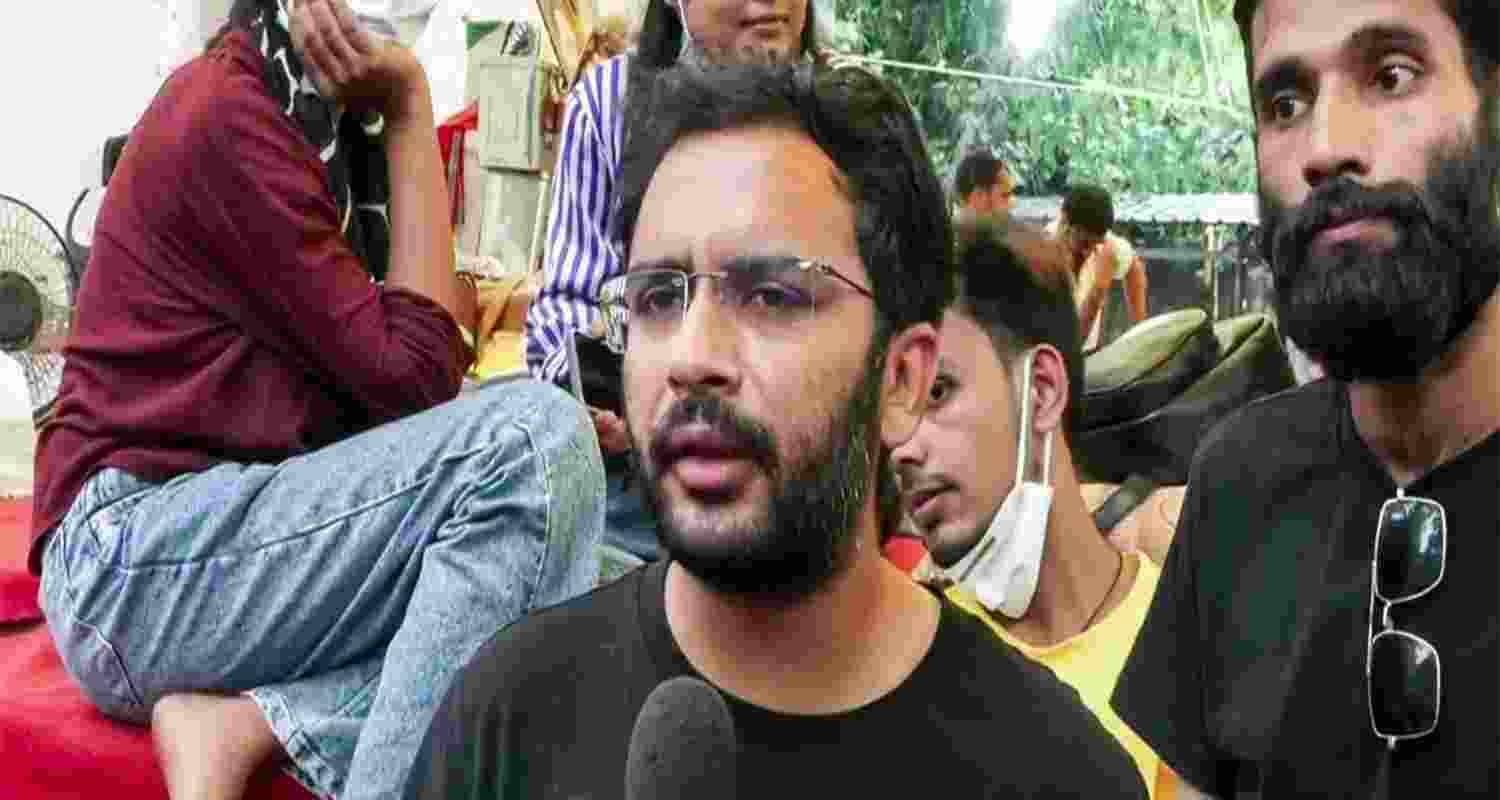 Cockroach Janta Party (CJP) co-convenor Ashutosh Ranka. Cockroach Janta Party (CJP) co-convenor Ashutosh Ranka.