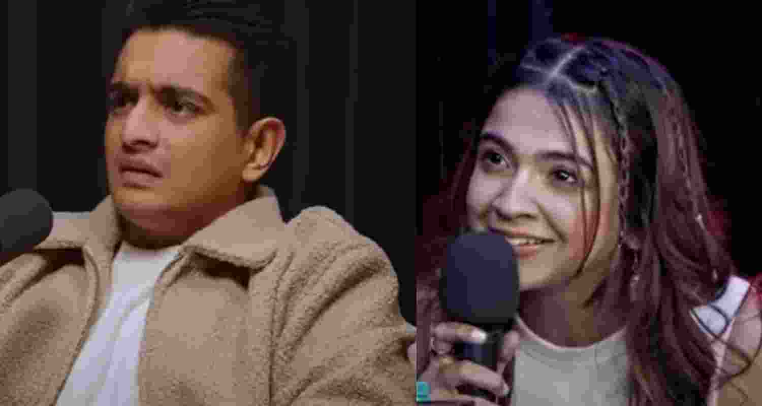 Left: Ranveer Allahbadia and Right: Apoorva Mukhija. Left: Ranveer Allahbadia and Right: Apoorva Mukhija.