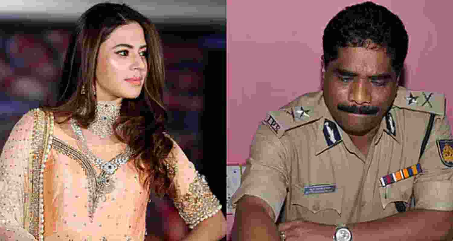 Actor Ranya Rao’s stepfather, DGP Ramachandra Rao benched Actor Ranya Rao’s stepfather, DGP Ramachandra Rao benched