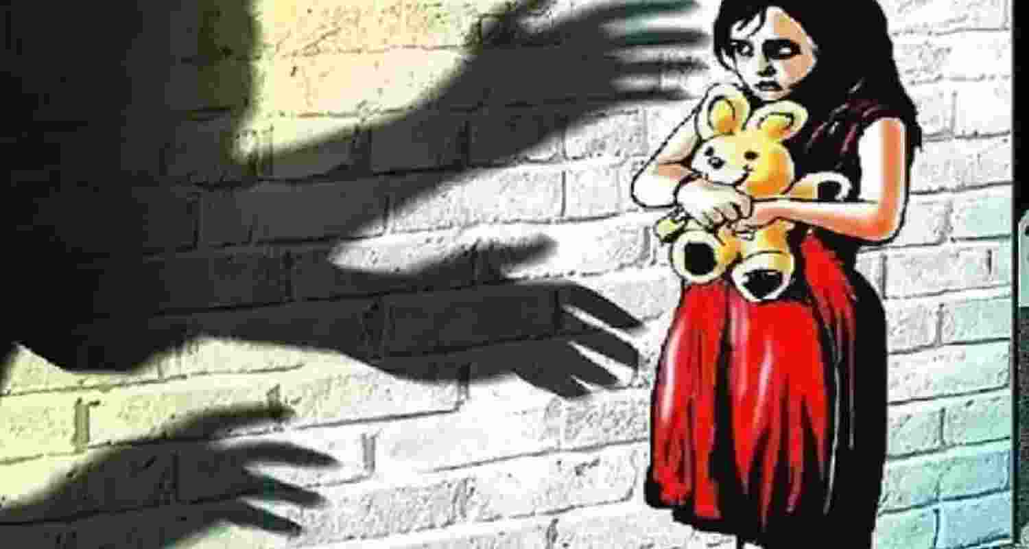 6-year-old girl raped, killed by uncle in Chhattisgarh 6-year-old girl raped, killed by uncle in Chhattisgarh