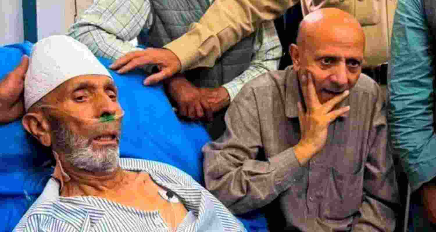 Jailed MP Engineer Rashid’s father passes away Jailed MP Engineer Rashid’s father passes away