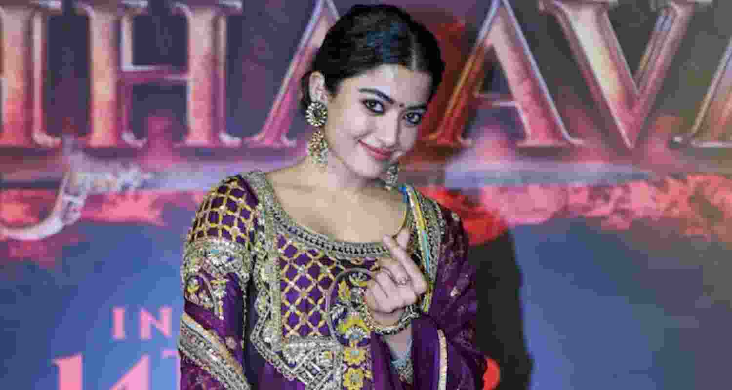 Cong MLA to give proof of Rashmika refusing KIFF invite Cong MLA to give proof of Rashmika refusing KIFF invite