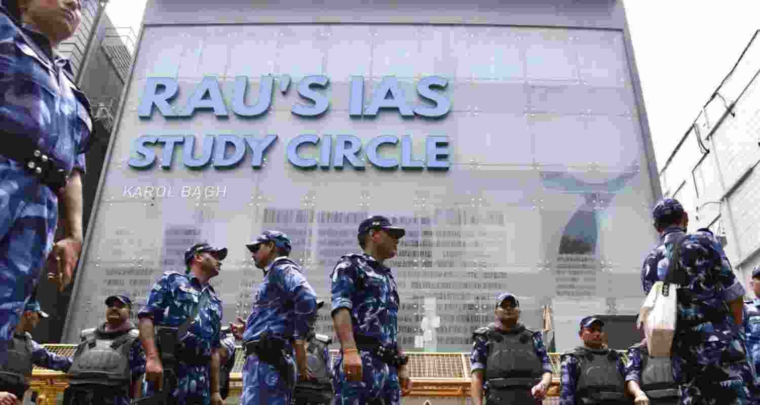 Rau's study circle, New Delhi. File photo. Rau's study circle, New Delhi. File photo.