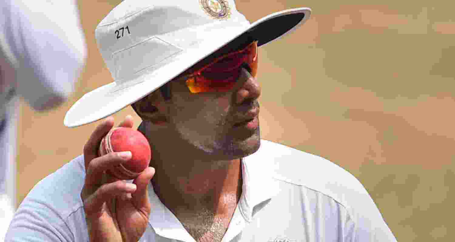 Ravichandran Ashwin. Ravichandran Ashwin.