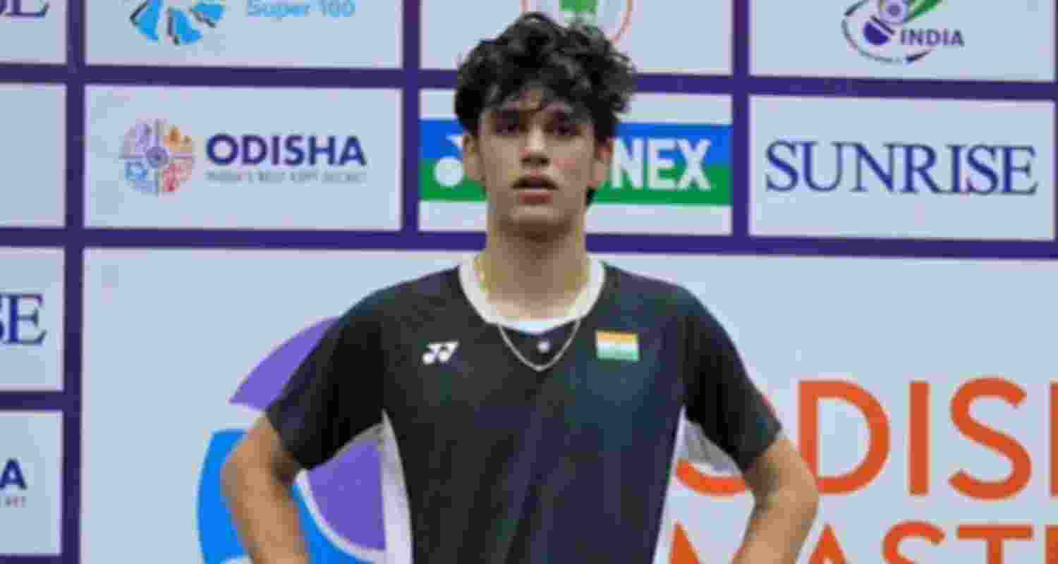 The 18-year-old Indian kept the pressure on his more experienced opponent from the start. The 18-year-old Indian kept the pressure on his more experienced opponent from the start.