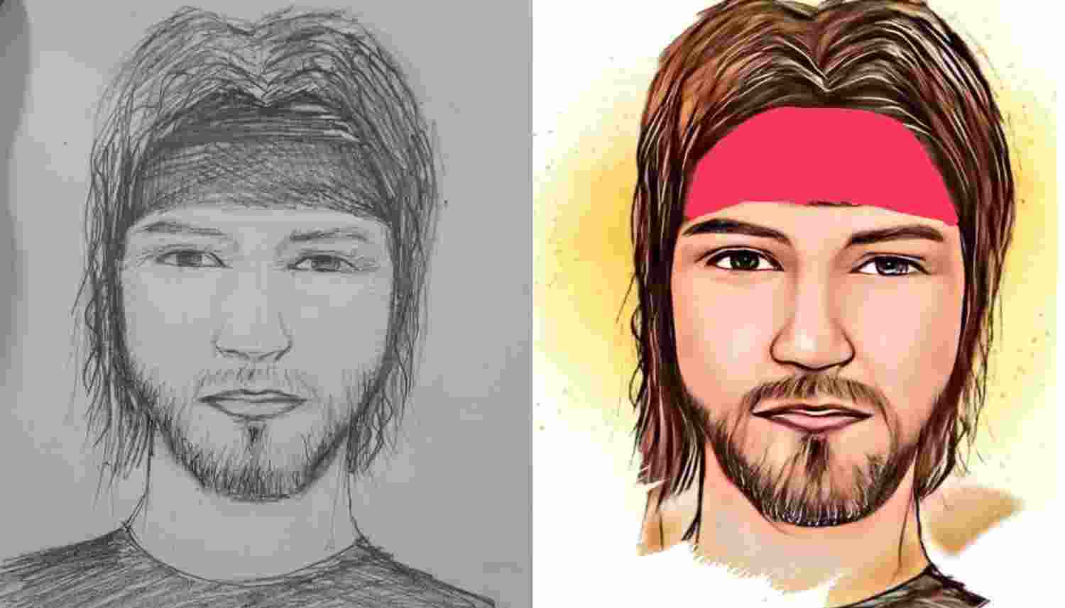 J&K Police release terrorist's sketch, offer ₹20L for info J&K Police release terrorist's sketch, offer ₹20L for info