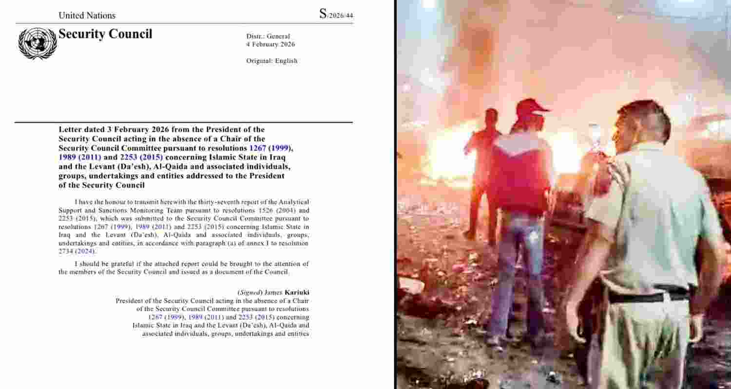 UN report links Jaish-e-Mohammad to Red Fort blast and other attacks, flags ongoing terror activity under Security Council sanctions review. UN report links Jaish-e-Mohammad to Red Fort blast and other attacks, flags ongoing terror activity under Security Council sanctions review.