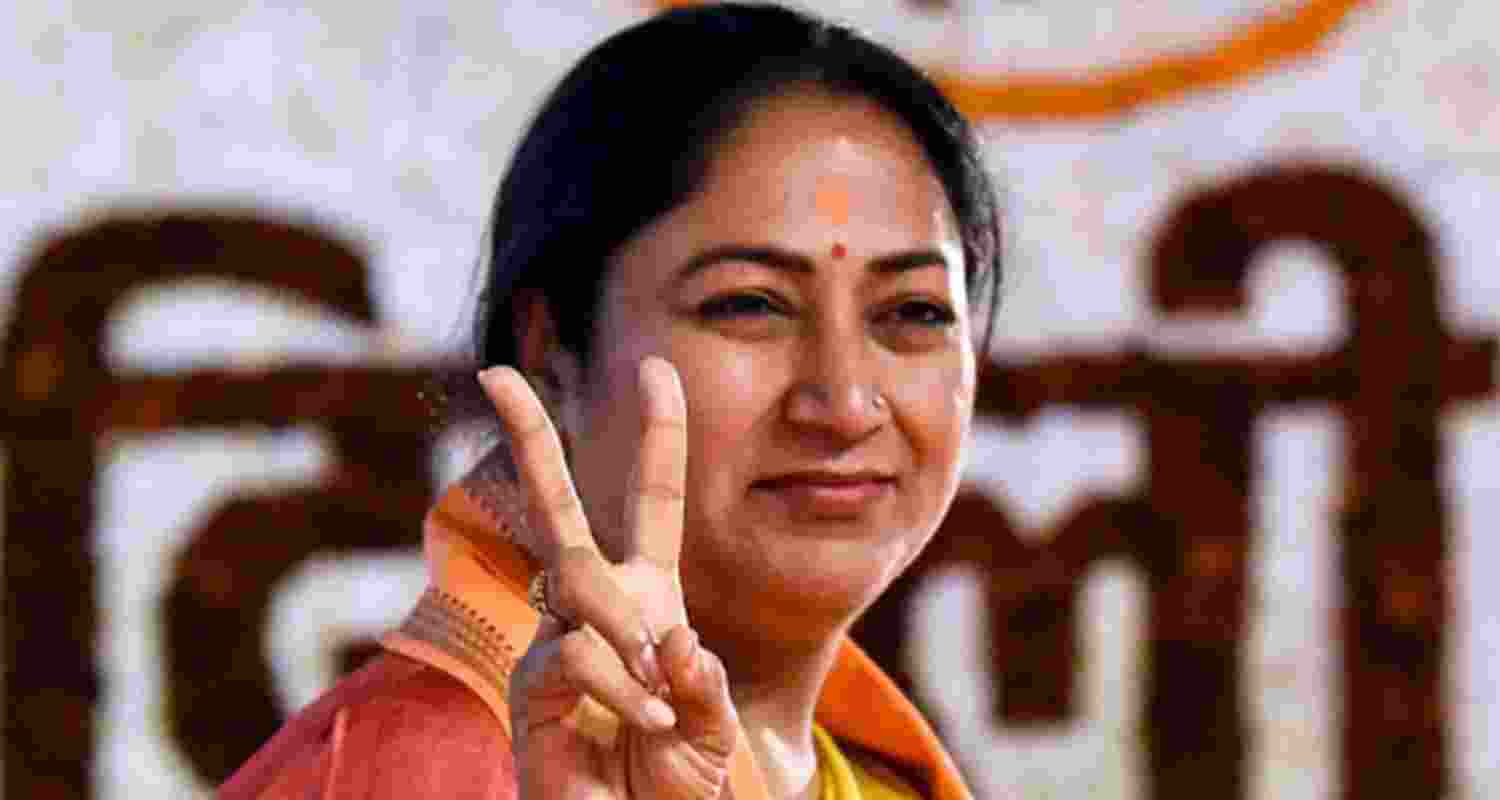 Delhi Chief Minister Rekha Gupta. Delhi Chief Minister Rekha Gupta.