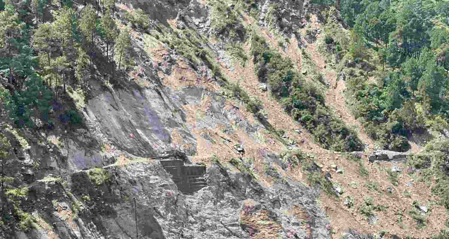 Himachal Pradesh Chief Minister Thakur Sukhvinder Singh Sukhu on Saturday conducted the aerial survey of Bharmour, Manimahesh and other disaster-affected areas of Chamba district, besides Fatehpur and Mand area of Indora in Kangra district following excess water release from Pong Dam. Himachal Pradesh Chief Minister Thakur Sukhvinder Singh Sukhu on Saturday conducted the aerial survey of Bharmour, Manimahesh and other disaster-affected areas of Chamba district, besides Fatehpur and Mand area of Indora in Kangra district following excess water release from Pong Dam.