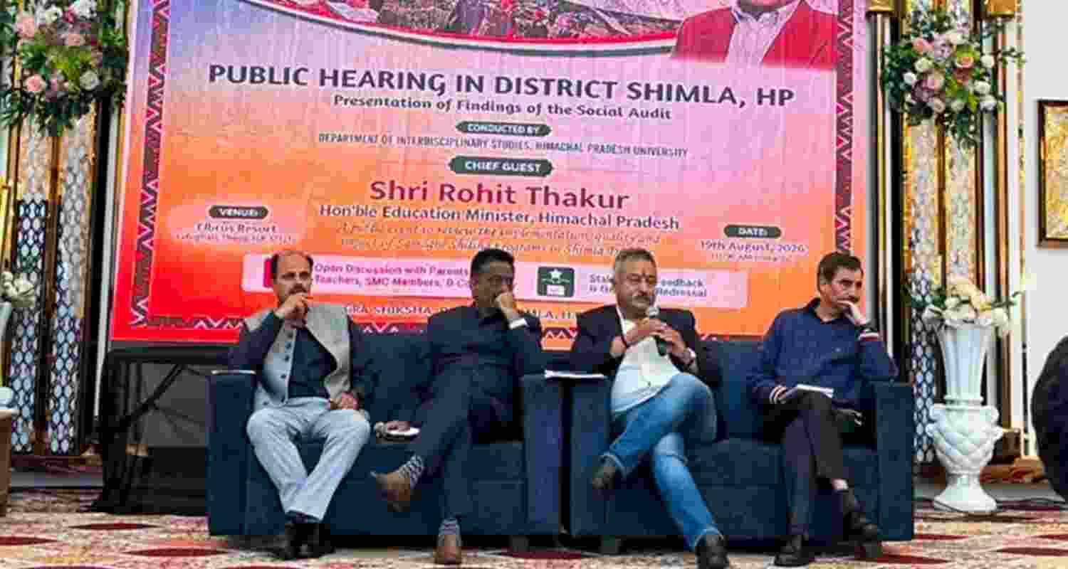 Shimla school audit raises concerns over basic facilities, safety Shimla school audit raises concerns over basic facilities, safety