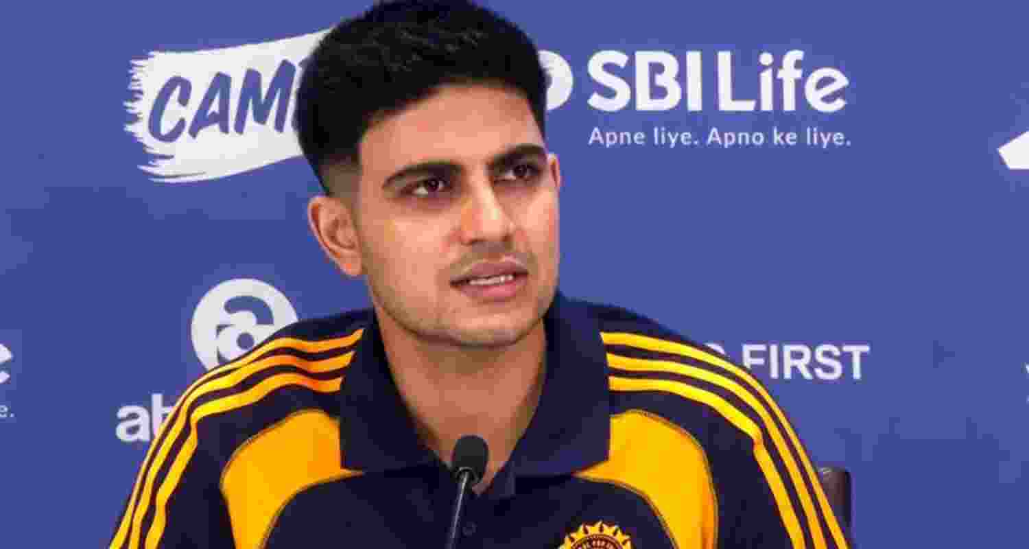 Indian cricket team’s Test and ODI captain Shubman Gill. Indian cricket team’s Test and ODI captain Shubman Gill.