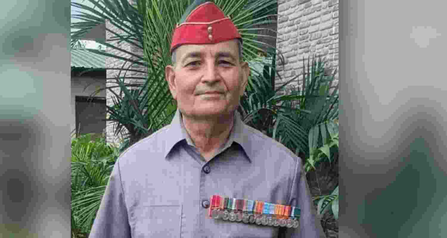 Retired Army Brigadier Mukesh Joshi, who was tragically killed during the firing incident in Dehradun on Monday. Retired Army Brigadier Mukesh Joshi, who was tragically killed during the firing incident in Dehradun on Monday.