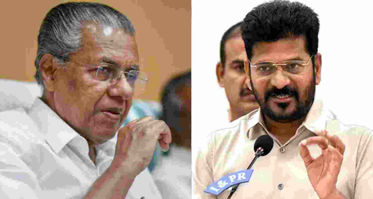 Kerala CM Pinarayi Vijayan and Telangana CM Revanth Reddy trade barbs on campaign’s last day, sparking debate over political decorum. Kerala CM Pinarayi Vijayan and Telangana CM Revanth Reddy trade barbs on campaign’s last day, sparking debate over political decorum.