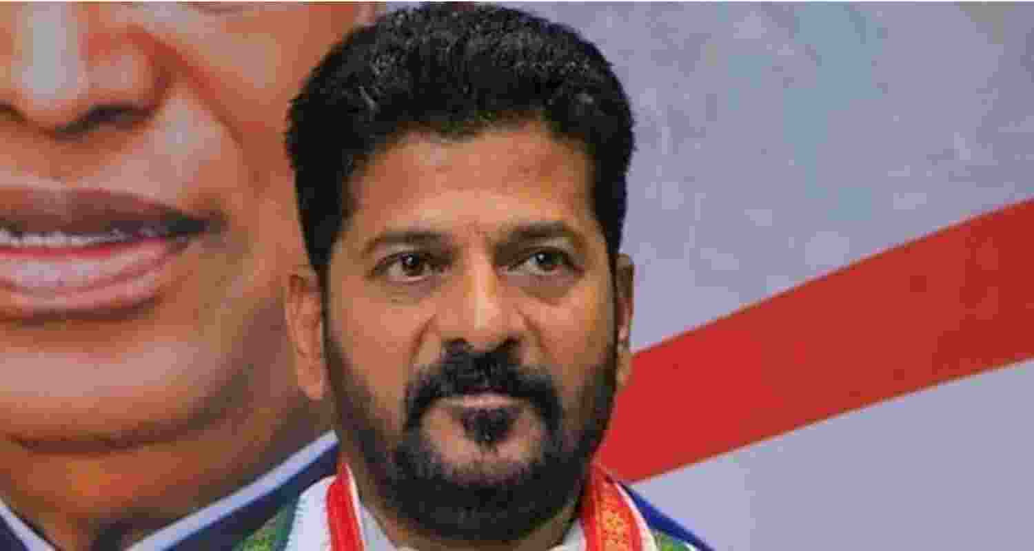 Telangana Chief Minister A Revanth Reddy expresses confidence in INDIA bloc prospects in LS polls. Telangana Chief Minister A Revanth Reddy expresses confidence in INDIA bloc prospects in LS polls.