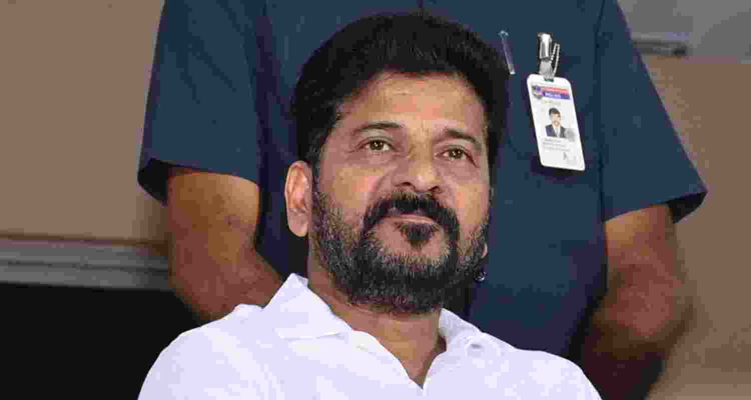Telangana CM Revanth Reddy. Telangana CM Revanth Reddy.
