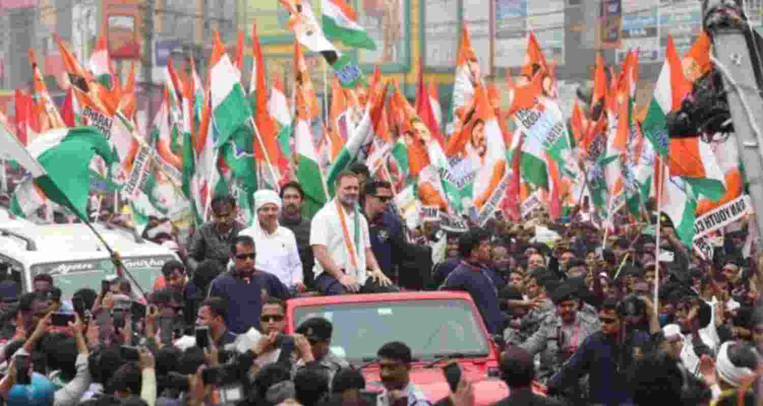 Bharat Jodo Nyay Yatra completed its Bengal-leg on February 2. Bharat Jodo Nyay Yatra completed its Bengal-leg on February 2.