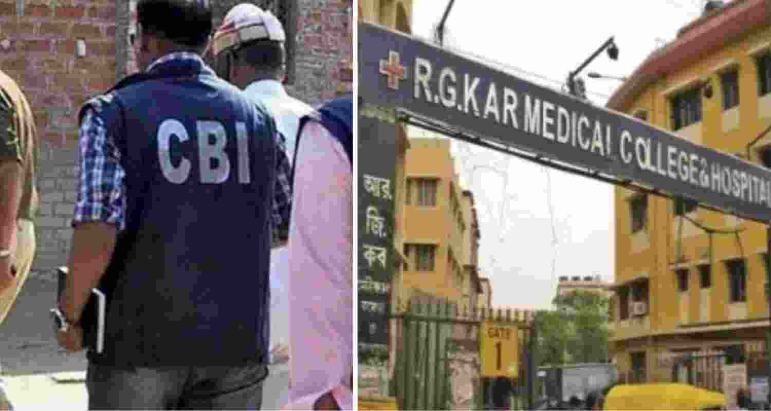 'No gangrape', claims CBI report in RG Kar case: Sources 'No gangrape', claims CBI report in RG Kar case: Sources