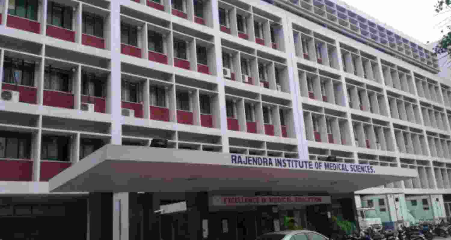 RIMS Director resigns amid CID probe in MBBS, BDS admissions RIMS Director resigns amid CID probe in MBBS, BDS admissions