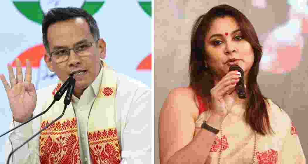 Gaurav Gogoi and Riniki Bhuyan Sharma. (File photo) Gaurav Gogoi and Riniki Bhuyan Sharma. (File photo)