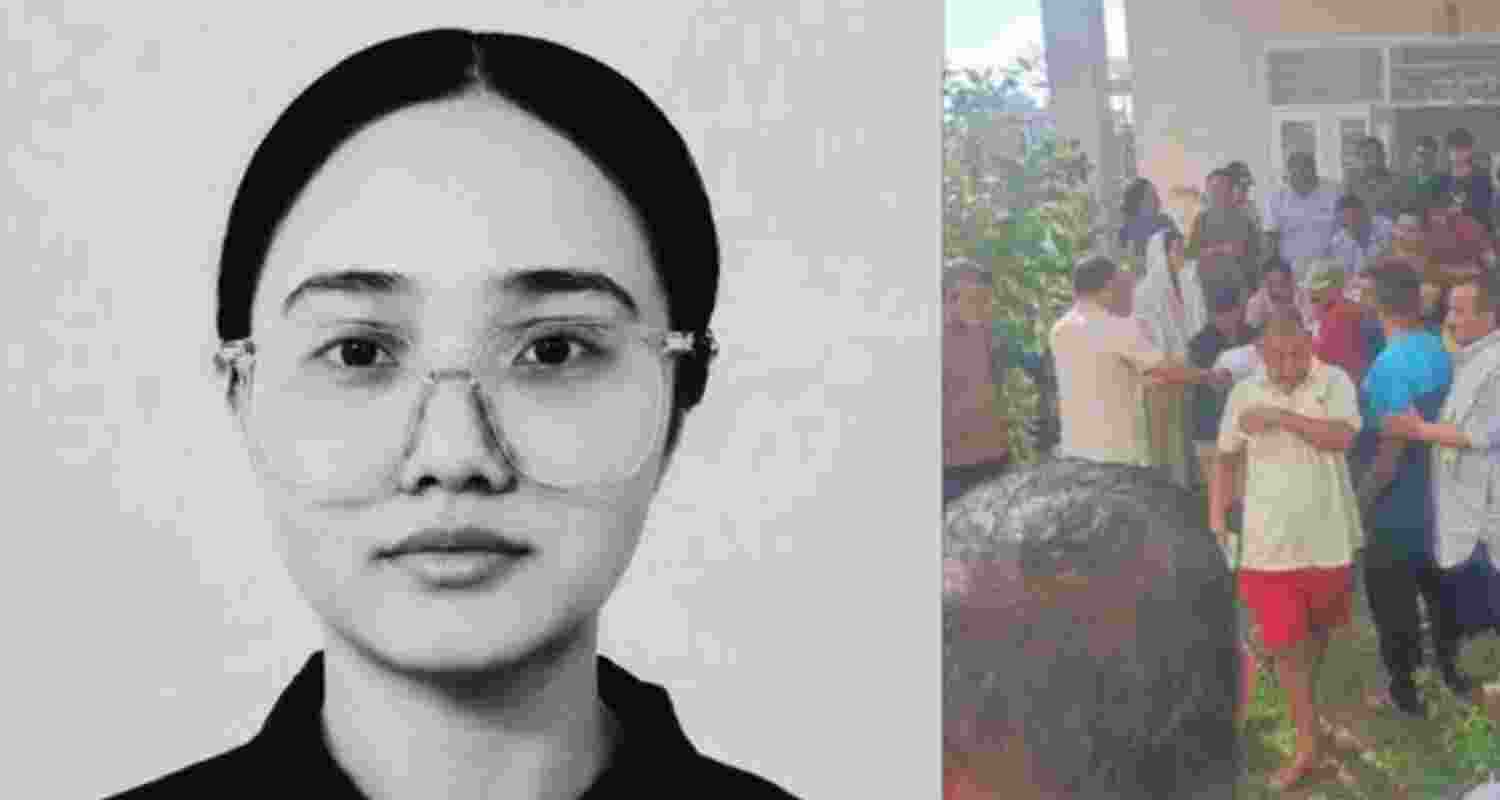 Riya Kumari Thapa, a 23-year-old woman, was found dead at her home in Dehradun. Riya Kumari Thapa, a 23-year-old woman, was found dead at her home in Dehradun.