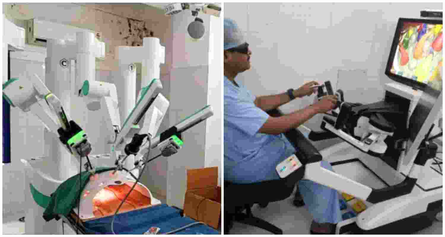 First glimpse of the state-of-the-art robotic surgery unit being set up at Assam Medical College and Hospital, Dibrugarh, set to revolutionise surgical care in the region. First glimpse of the state-of-the-art robotic surgery unit being set up at Assam Medical College and Hospital, Dibrugarh, set to revolutionise surgical care in the region.