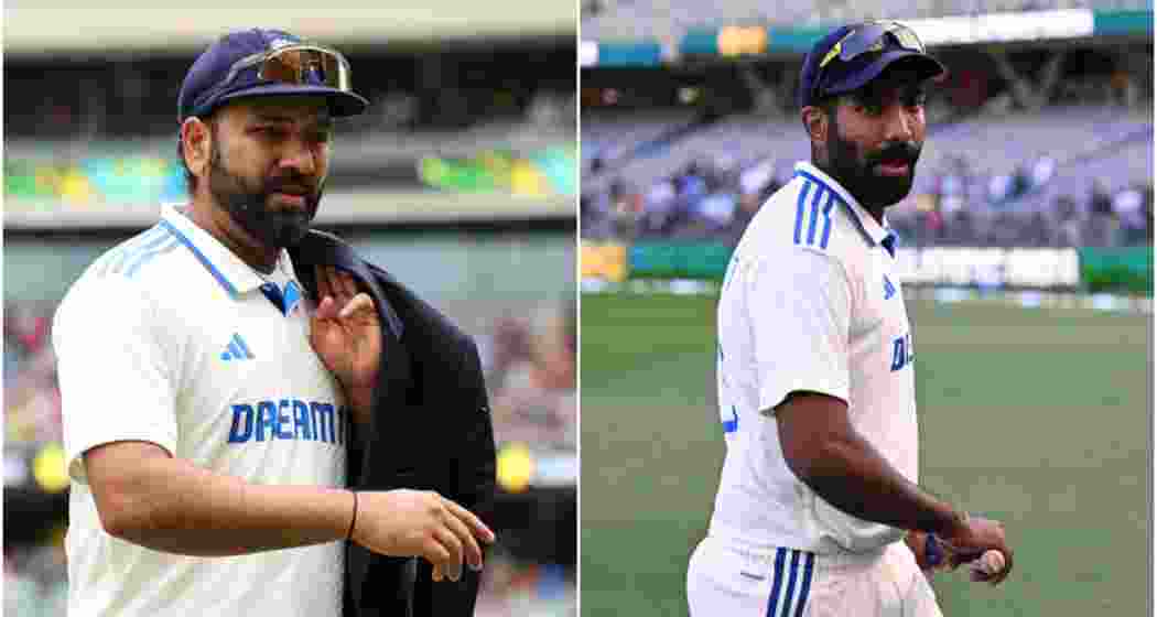 India captain Rohit Sharma (L), vice-captain Jasprit Bumrah (R). India captain Rohit Sharma (L), vice-captain Jasprit Bumrah (R).