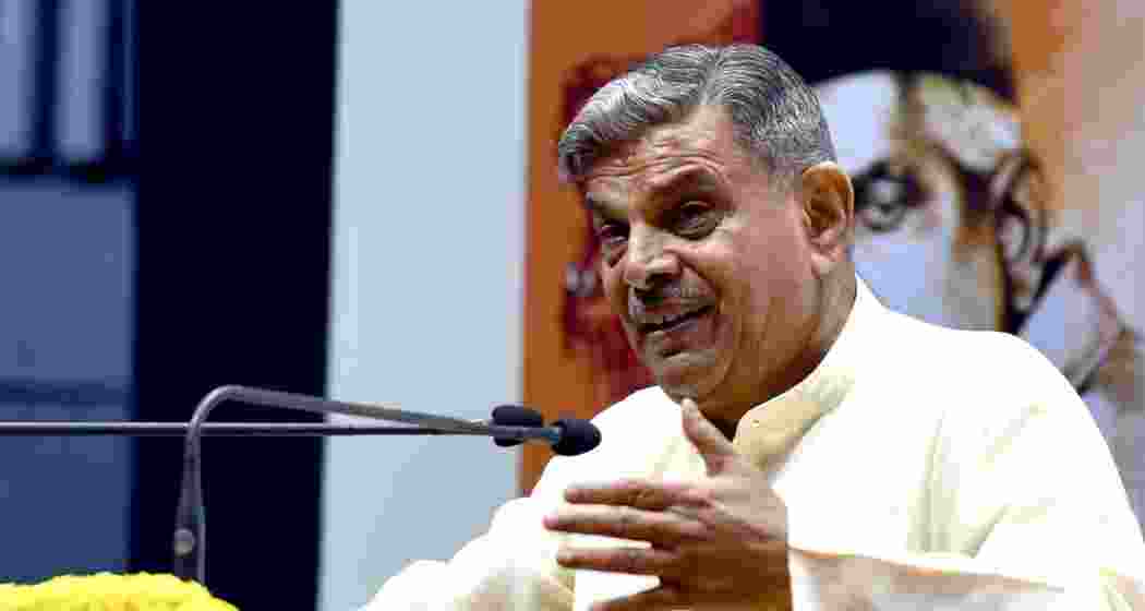 Rashtriya Swayamsevak Sangh general secretary Dattatreya Hosabale. (File photo) Rashtriya Swayamsevak Sangh general secretary Dattatreya Hosabale. (File photo)